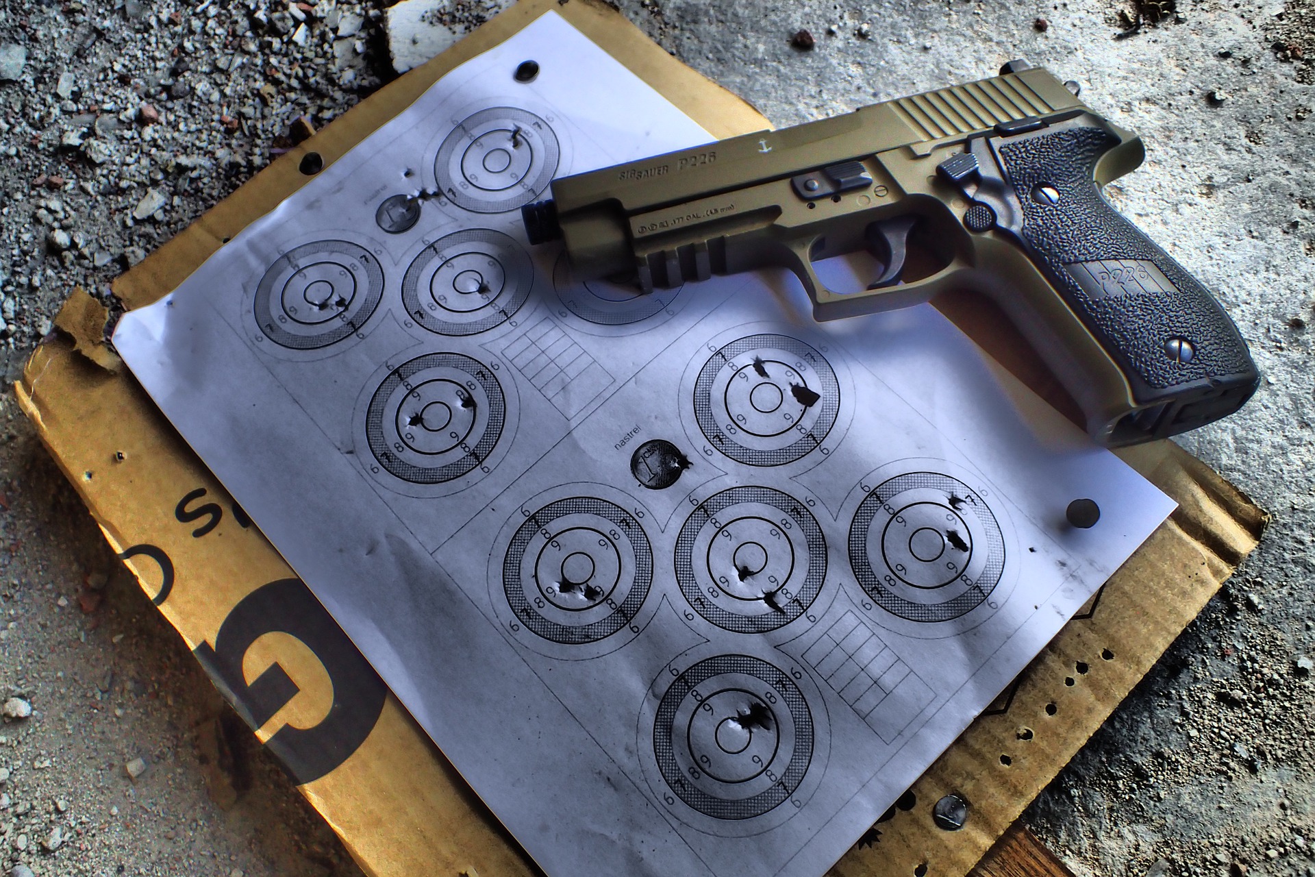 Beginner Pistol Course Training Naples, Florida
