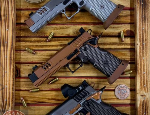 Custom 2011 Stacatto Pistols