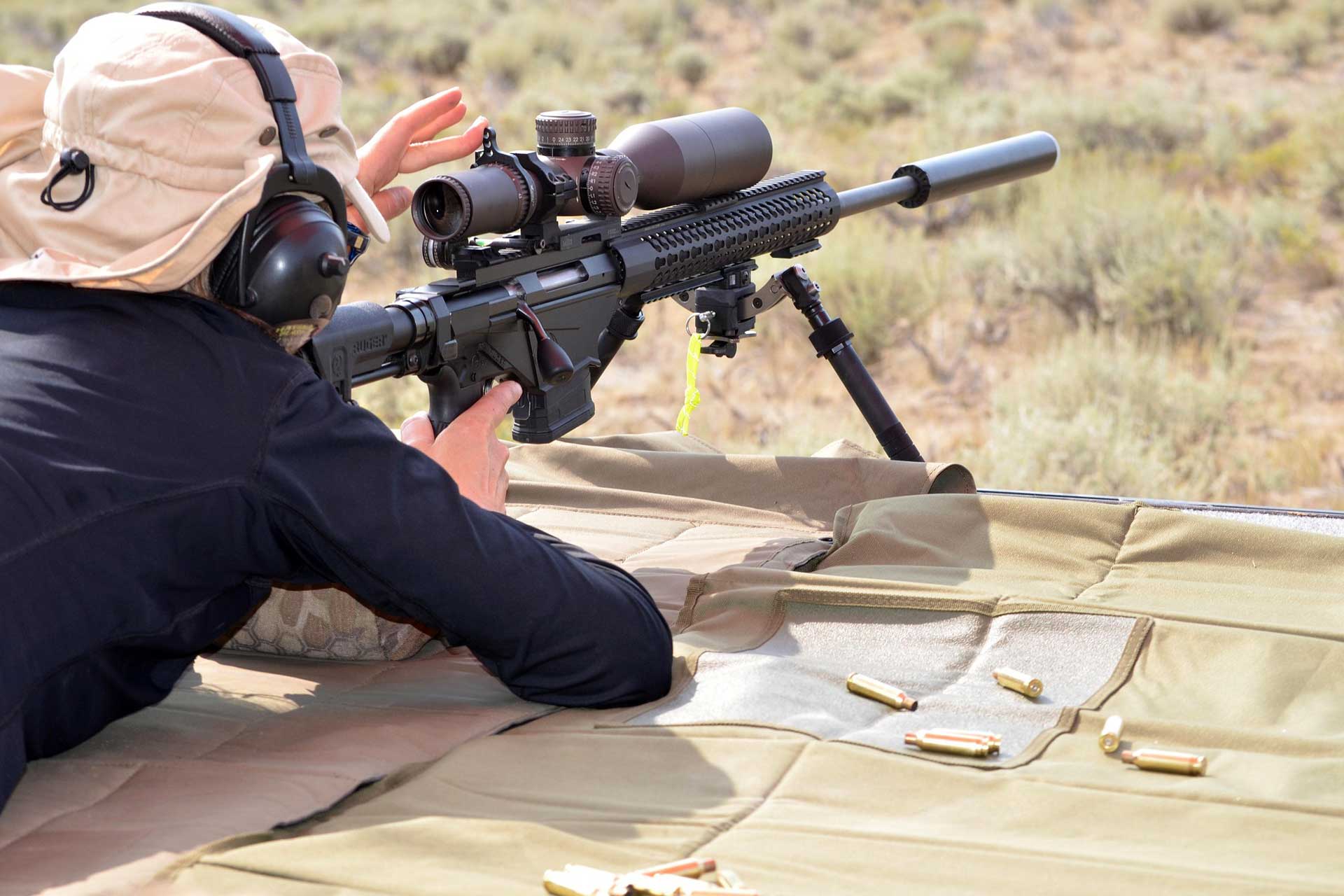 Long Range Shooting Course Training Naples Florida